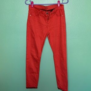 BDG Red Skinny Jeans